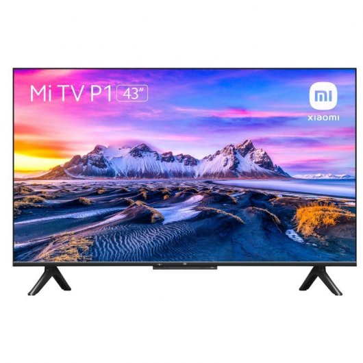 Xiaomi Mi TV P1 43" LED UltraHD 4K + Mi Smart Speaker Altavoz Inteligente Blanco