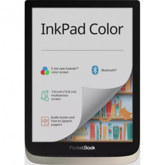 Pocketbook InkPad Color eReader 7.8" Prateado
