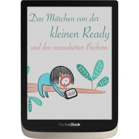 Pocketbook InkPad Color eReader 7.8" Prateado