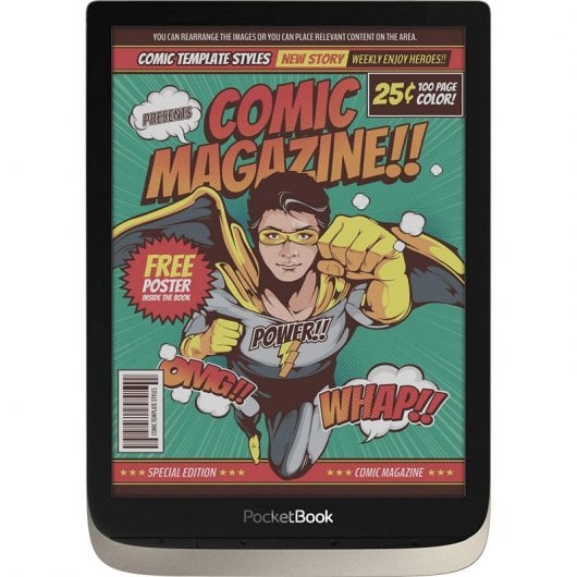 Pocketbook InkPad Color eReader 7.8" Prateado
