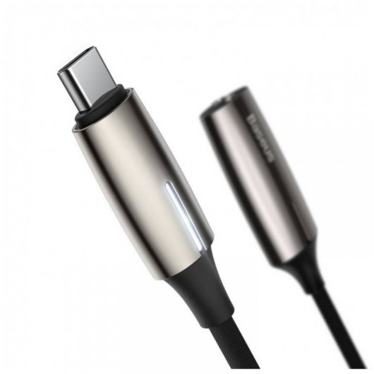 Basaus Adaptador de USB-C a USB-C y Jack 3.5mm