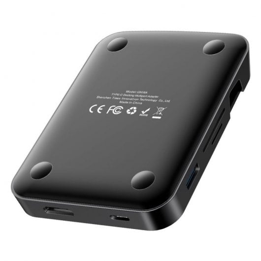 Baseus Hub USB-C Estación de Acoplamiento Negro
