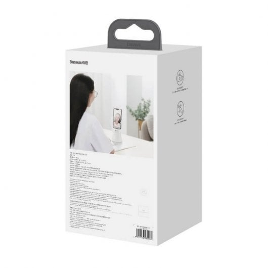 Stabilisateur de cardan Baseus 360º Blanc