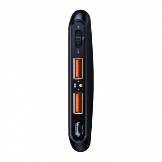 Adaptateur de jeu Baseus pour jeux mobiles noir