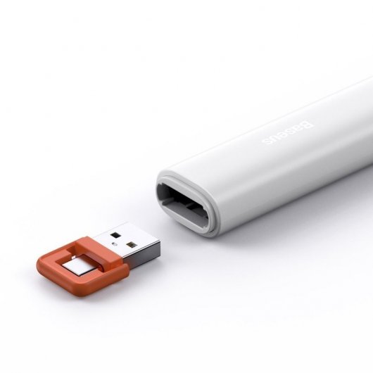 Baseus Presentador Láser Blanco