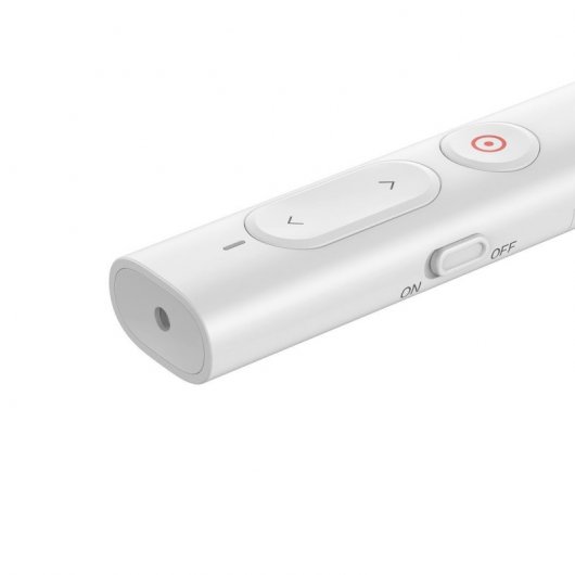 Baseus Presentador Láser Blanco