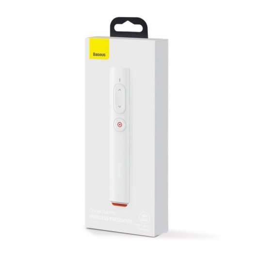 Baseus Presentador Láser Blanco