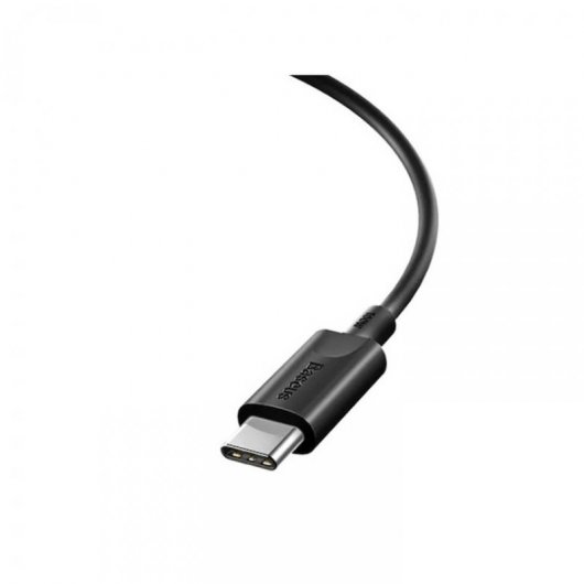 Baseus Cable Carga Rápida USB-C a USB-C 100W 1.5m Negro