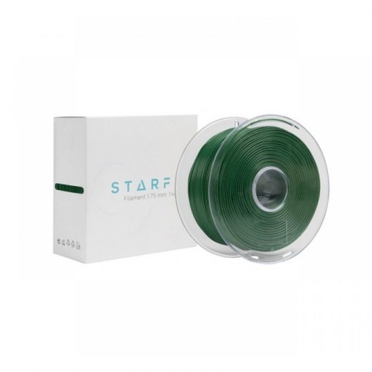 Starfil Bobina de Filamento PLA 1.75mm 1Kg Verde Botella ...