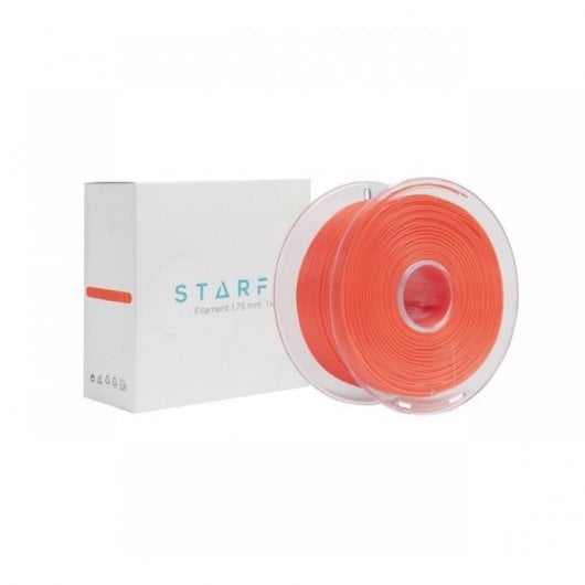 Starfil Bobina de Filamento PLA 1.75mm 1Kg Coral