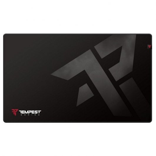 Tapis de souris Tempest 100x60cm tapis de souris de jeu étendu noir