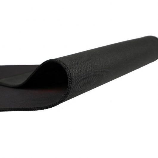 Tapis de souris Tempest 100x60cm tapis de souris de jeu étendu noir
