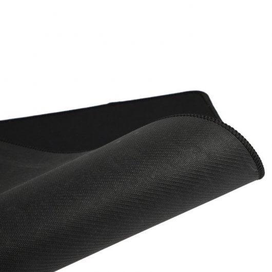 Tapis de souris Tempest 100x60cm tapis de souris de jeu étendu noir