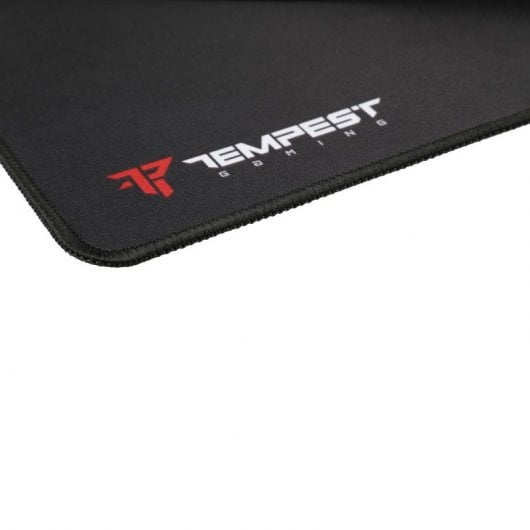 Tappetino per mouse Tempest 150x75 cm Tappetino da gioco esteso da 4 mm Nero