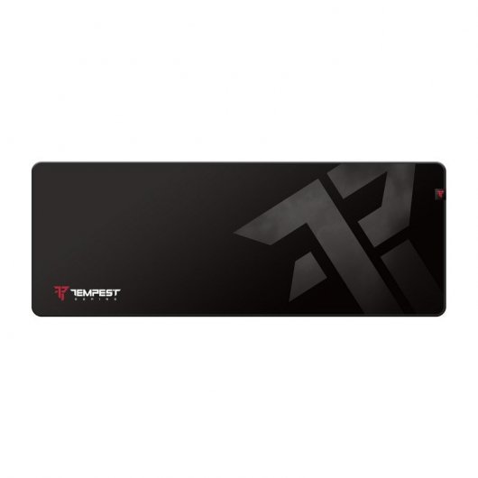 Tempest Mousepad 80x30cm Alfombrilla Gaming Extended Negra