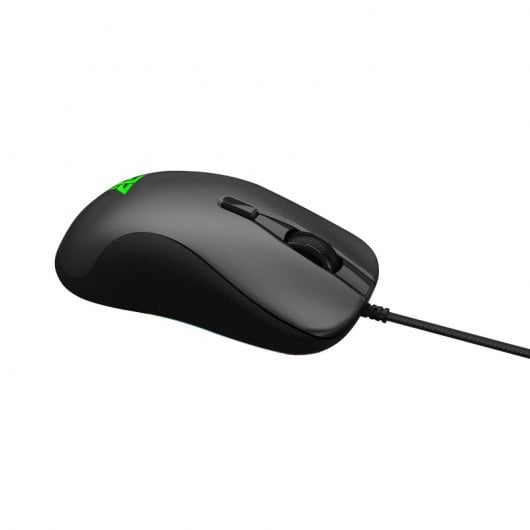 Mouse da gioco Tempest X20 Vigilant RGB 16.000 DPI Nero