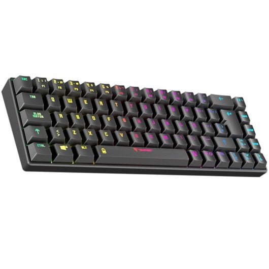 Tempest K20 Beast Teclado Mecánico Gaming RGB TKL Negro