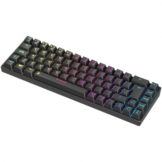 Tempest K20 Beast Teclado Mecánico Gaming RGB TKL Negro