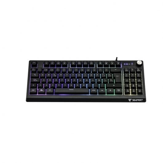 Tempest K9 PRO Teclado Gaming RGB Negro