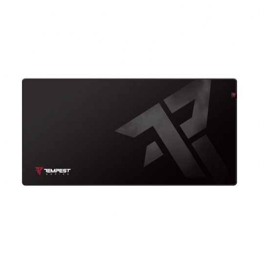 Tempest Mousepad 120x60cm Alfombrilla Gaming Extended Negra