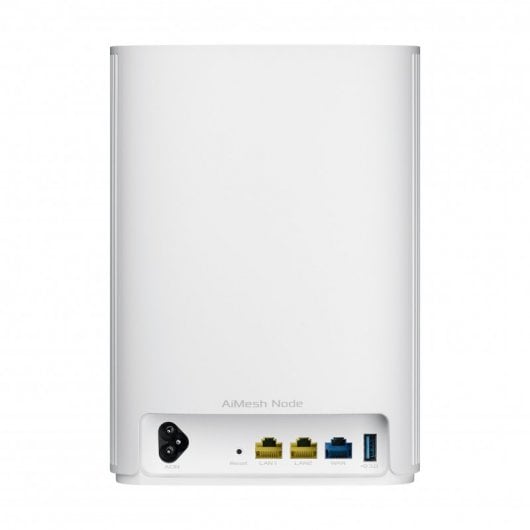 Asus ZenWiFi AX Hybrid XP4 Router Wifi AX1800 + Powerline Pack 1 Blanco