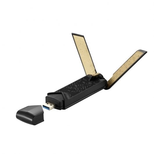 Adaptateur réseau USB Asus USB-AX56 Noir