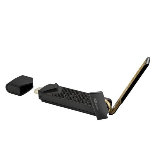 Carte réseau Asus USB-AX56 AX1800 Wi-Fi 6 Dual Band Plug and Play