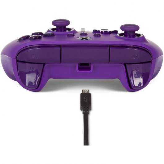 Power A Mando con Cable Púrpura para Xbox Series X/S