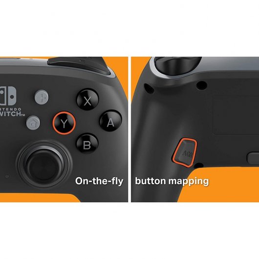 Power A Nano Mando Inalámbrico Negro para Nintendo Switch/Lite