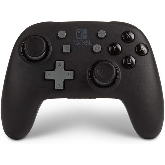 Power A Nano Mando Inalámbrico Negro para Nintendo Switch/Lite