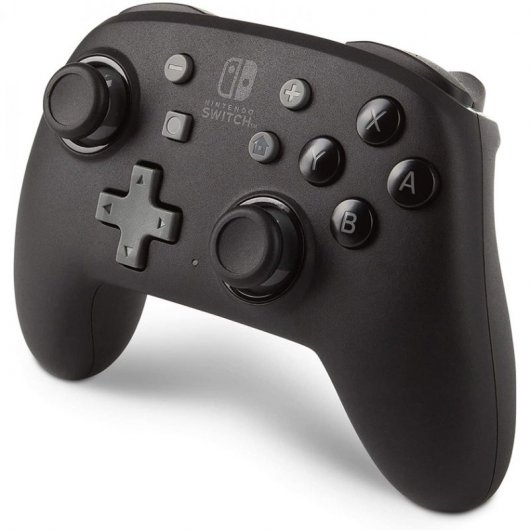 Power A Nano Mando Inalámbrico Negro para Nintendo Switch/Lite