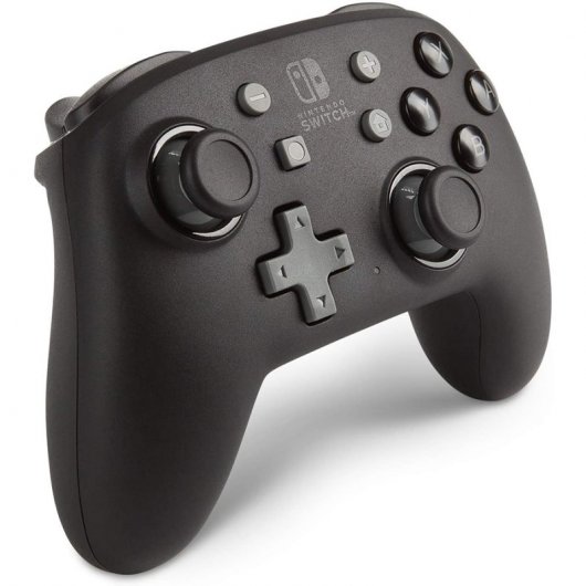 Power A Nano Mando Inalámbrico Negro para Nintendo Switch/Lite
