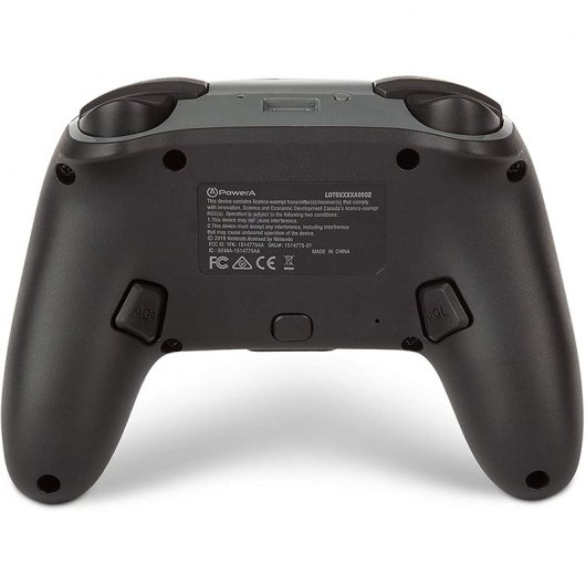 Power A Nano Mando Inalámbrico Negro para Nintendo Switch/Lite