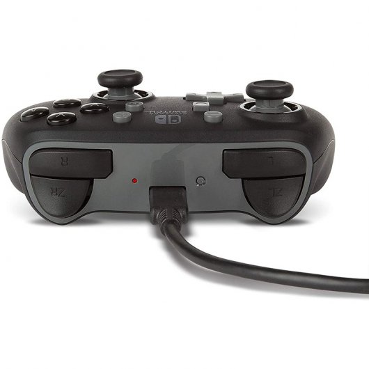 Power A Nano Mando Inalámbrico Negro para Nintendo Switch/Lite