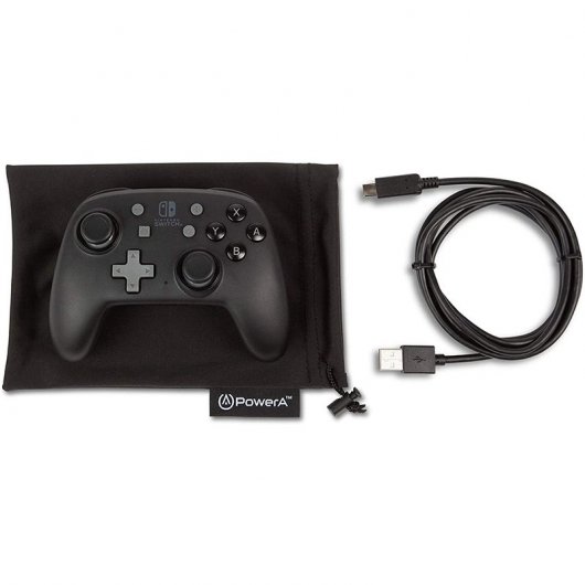 Power A Nano Mando Inalámbrico Negro para Nintendo Switch/Lite