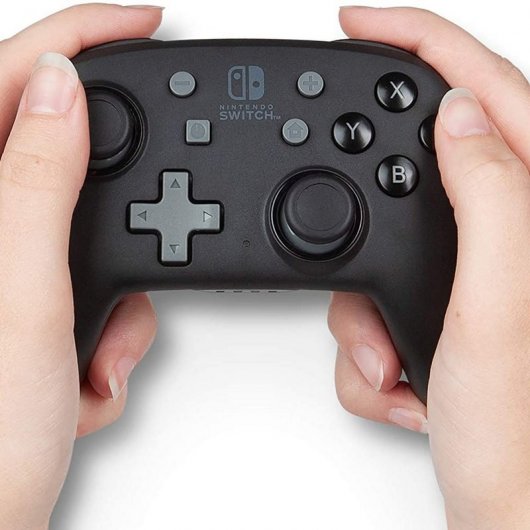 Power A Nano Mando Inalámbrico Negro para Nintendo Switch/Lite