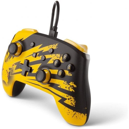 Alimentez une manette filaire Pokémon Pikachu Lightning pour Nintendo Switch