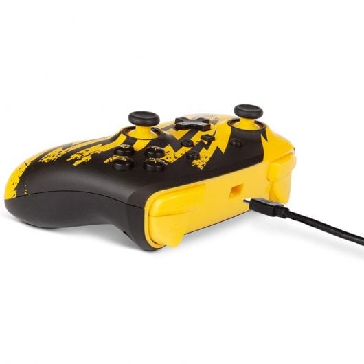 Alimentez une manette filaire Pokémon Pikachu Lightning pour Nintendo Switch