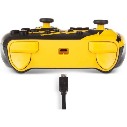 Alimentez une manette filaire Pokémon Pikachu Lightning pour Nintendo Switch