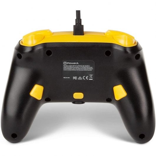 Alimentez une manette filaire Pokémon Pikachu Lightning pour Nintendo Switch