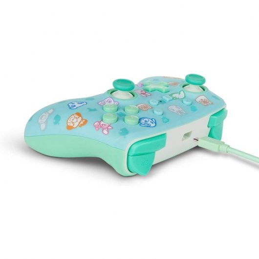 Power A Comando com Cabo Animal Crossing New Horizons para Nintendo Switch