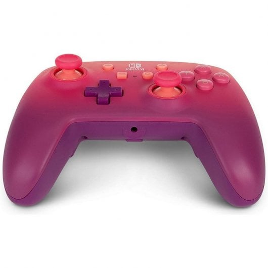 Alimenta un controller con cavo fucsia per Nintendo Switch