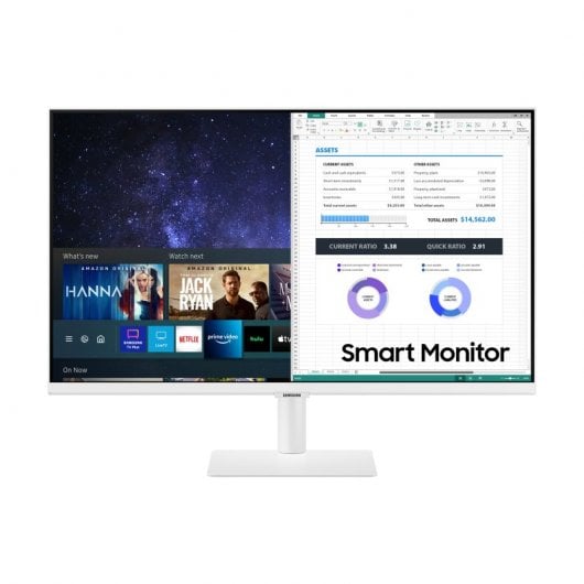 Samsung LS27AM501NUXEN 27" LED FullHD Smart