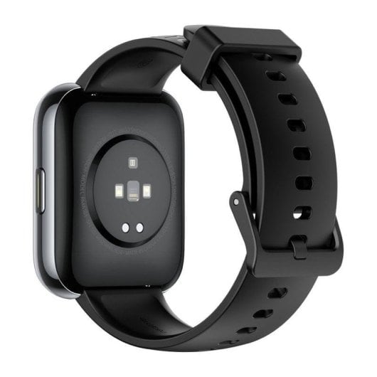 Realme Watch 2 Pro Bluetooth GPS 45mm Farbdisplay Schwarz Einheitsgröße IP68 SpO2 Pulsmesser