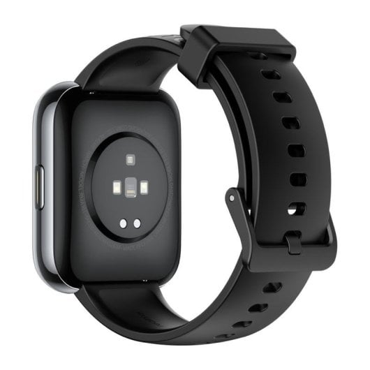Realme Watch 2 Pro Bluetooth GPS 45mm Farbdisplay Schwarz Einheitsgröße IP68 SpO2 Pulsmesser
