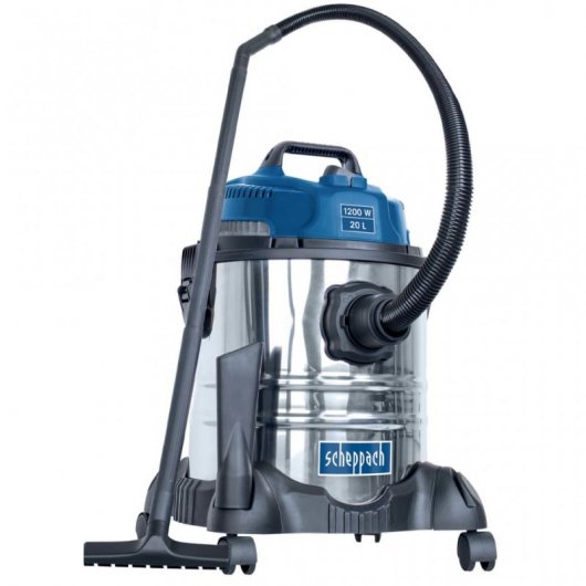 Scheppach ASP50-ES Aspirador Seco/Húmedo 1200W