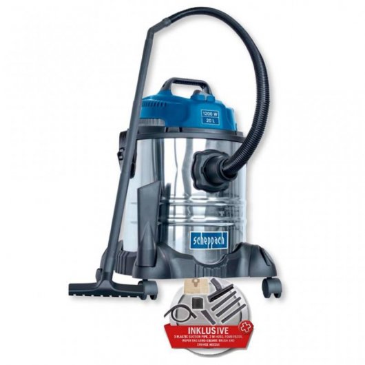 Scheppach ASP50-ES Aspirador Seco/Húmedo 1200W