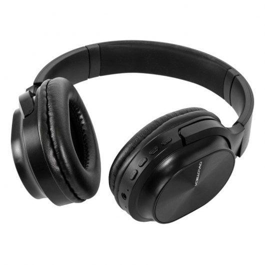 Owlotech Headphone Start Auriculares Bluetooth Negros