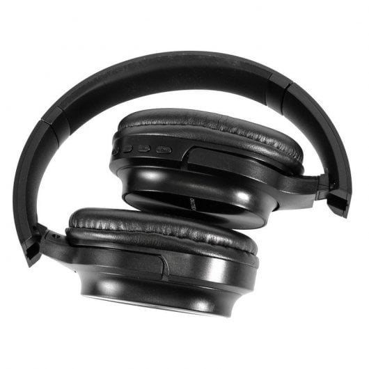 Owlotech Headphone Start Auriculares Bluetooth Negros