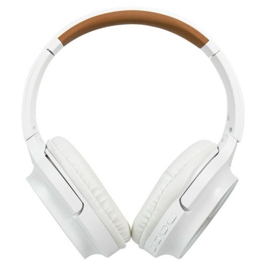 Owlotech Headphone Start Auriculares Bluetooth Blancos